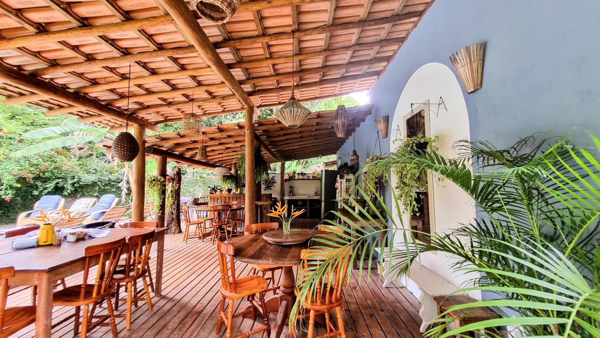 Hotel Vila Pitanga Trancoso Exterior foto